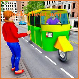 City Tuk Tuk Car Simulator icon