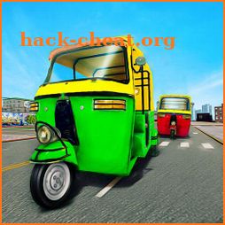 City Tuk Tuk Rickshaw Driver 2019 icon
