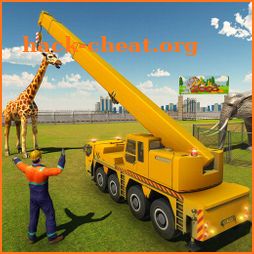 City Zoo Construction Simulator - Animal Zoo Games icon