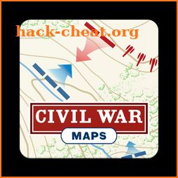 Civil War Battle Maps icon