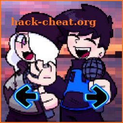 CJ and Ruby Friday Funky FNF Game Mod icon