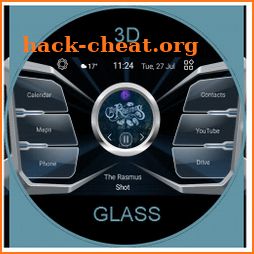 CL theme 3D Glass icon