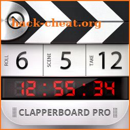 Clapperboard PRO & Shot log icon