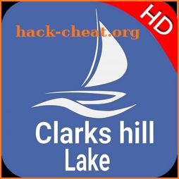 Clarks Hill Lake GA - SC GPS Fishing Map - Offline icon