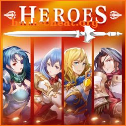 Clash of Heroes - Idle RPG Strategy Games icon