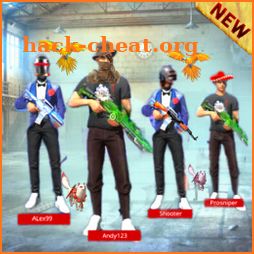 Clash Squad Free-Fire Battleground Survival 3D icon