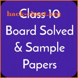 Class 10 CBSE Board Solved Papers & Sample Papers icon