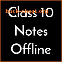 Class 10 Notes Offline icon
