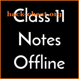 Class 11 Notes Offline icon
