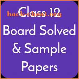 Class 12 CBSE Board Solved Papers & Sample Papers icon