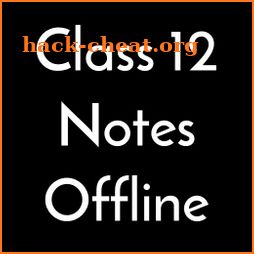 Class 12 Notes Offline icon