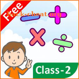 Class 2 Math Complete Syllabus icon