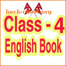Class 4, English Book icon