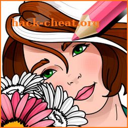 Classic Adult Coloring Book icon