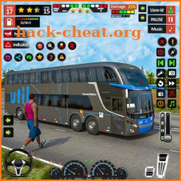 Classic Bus Simulator Games 3D icon