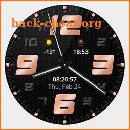 Classic business watch face icon