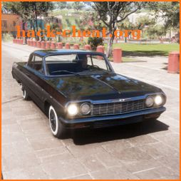 Classic Car 1964 Impala Drift icon