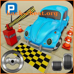 Classic Car Parking Simulator icon