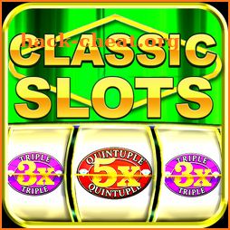 Classic Casino Slots - Free Vegas Slots Machines icon
