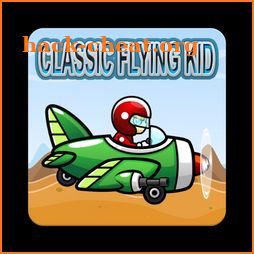 Classic Flying Kid icon