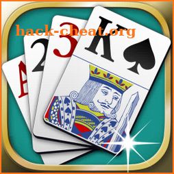 Classic king solitaire icon