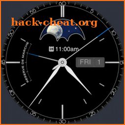 Classic Moonphase Watch Face icon