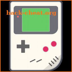 Classic portable game emulator icon