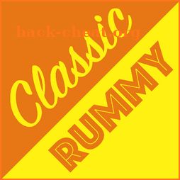 Classic Rummy card game icon