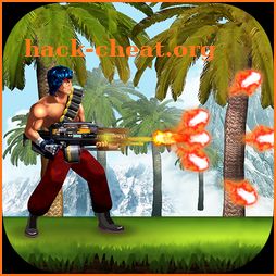 Classic Super Soldier: Commando Shooting Game icon