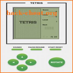 Classic Tetris  game icon