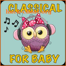 Classical music for baby icon