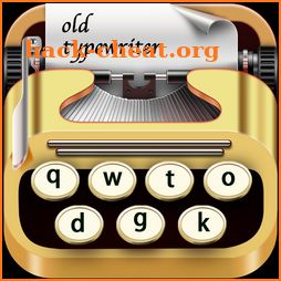 Classical Typewriter Keyboard icon