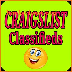 classifieds craigslist jobs,housing,buy,sell icon