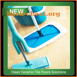 Clean Ceramic Tile Floors Solutions icon