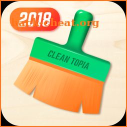 Clean Topia (Super Cleaner & Booster & AppLock) icon