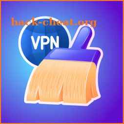 Cleaner + VPN + Virus cleaner icon
