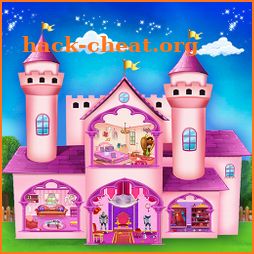 Cleaning games Kids - Clean Decor Mansion & Castle icon