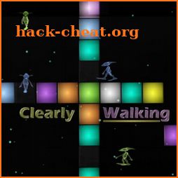 Clearly Walking Game icon