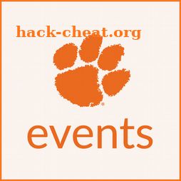 Clemson University Events icon