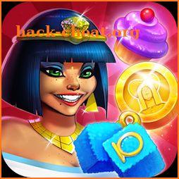 Cleopatra Gifts - Match 3 Puzzle icon