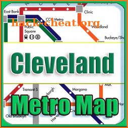 Cleveland USA Metro Map Offline icon