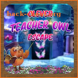 Clever Teacher Owl Escape - JRK Games icon