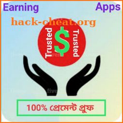 Click and Earning Money icon