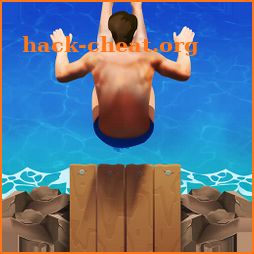 Cliff Diving 3D Free icon