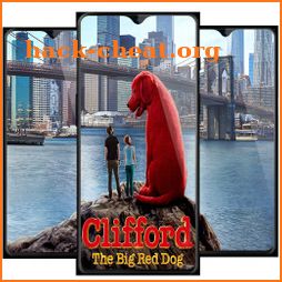Clifford the Red Dog Wallpaper icon