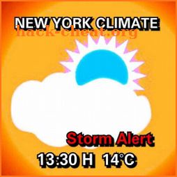 Climate New York Free icon