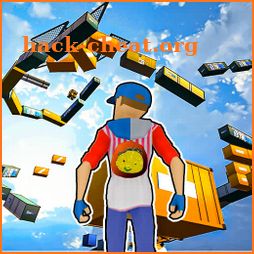 Climb Up! Sky Walking Parkour icon