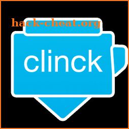 Clinck - digital business card icon