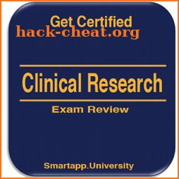 Clinical Research Exam Review, icon