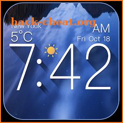 Clock and Weather Widgets for Free icon